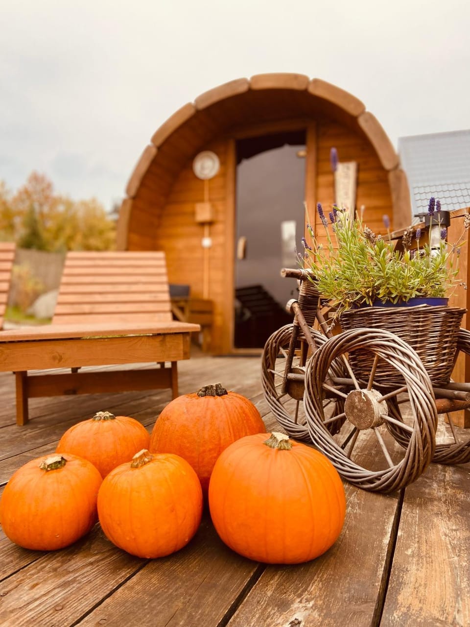 Dolina Bella - ogrzewany domek z balią, sauną i kominkiem w sercu Kaszub Nature lodge in Pomeranian Voivodeship