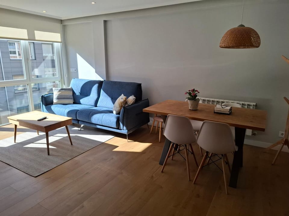 Apt Moderno céntrico y soleado Apartment in Pontevedra