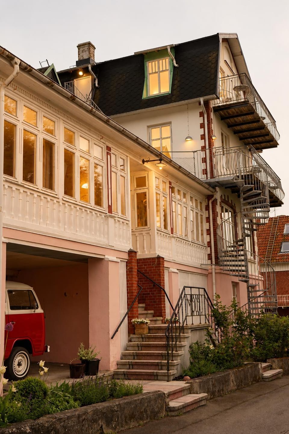 Property building, Off site