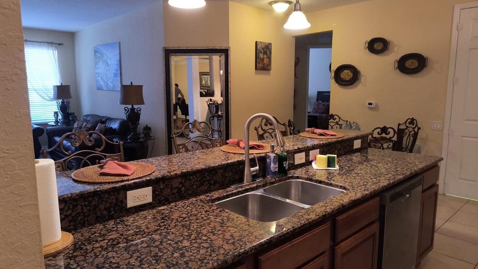 Executive 3 Bedroom Villa at Universal,Convention Center, Vista Cay Apartment in Highlands Reserve