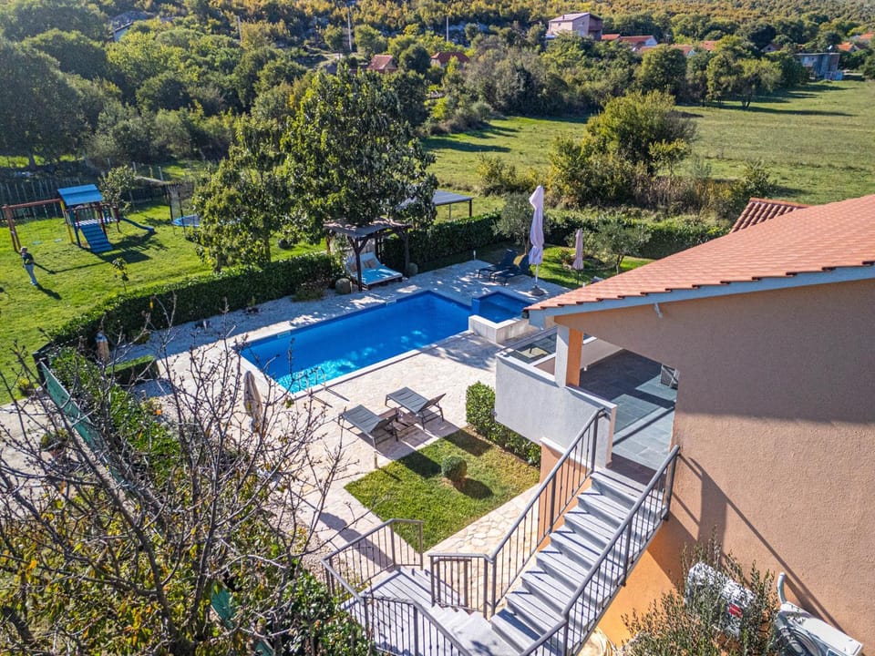 Property building, Children play ground, Swimming pool