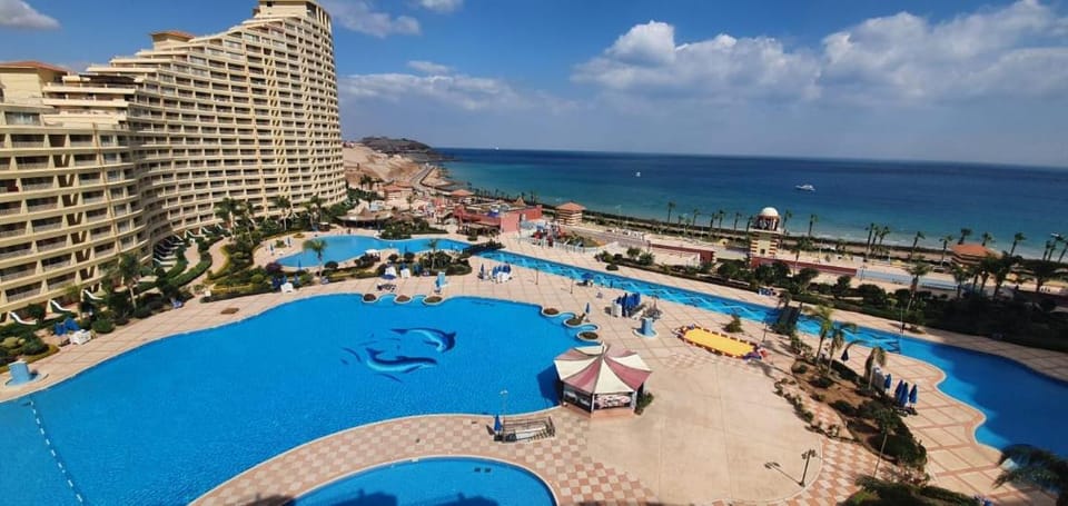 Pool view