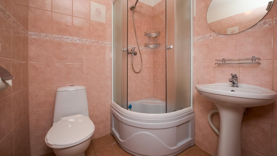 Shower, Toilet, Bathroom