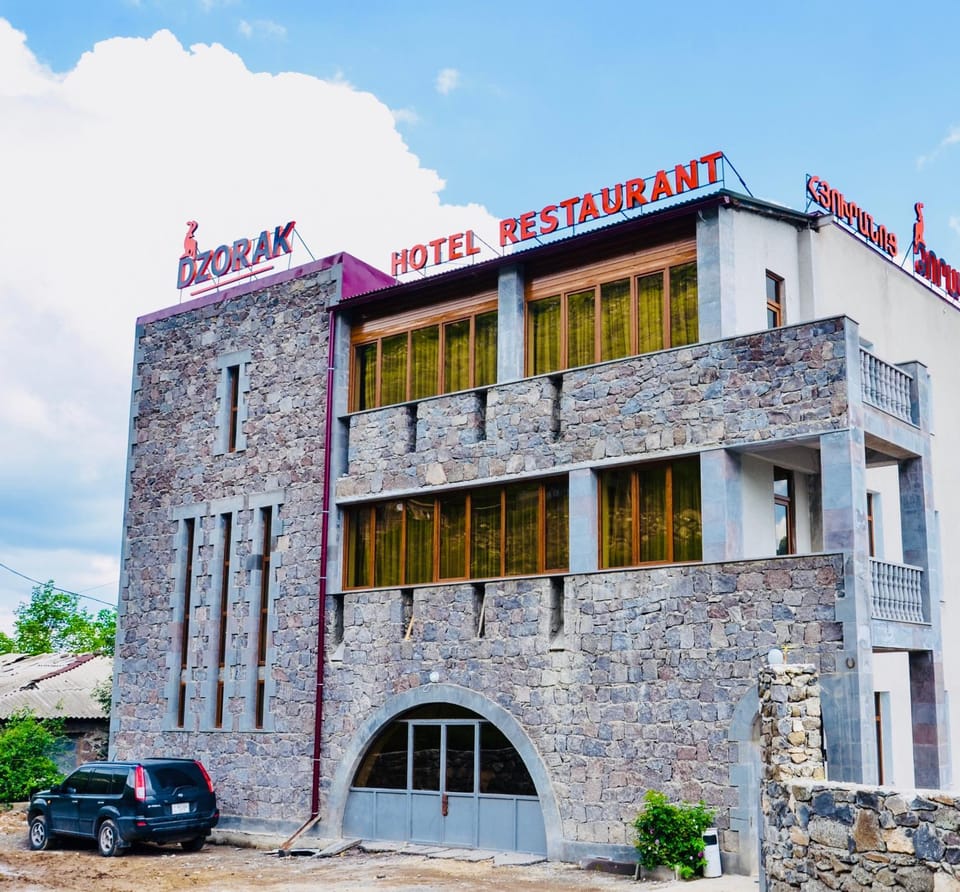 Dzorak Hotel in Armenia