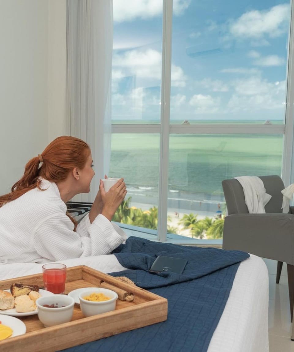 View (from property/room), Bedroom, Sea view