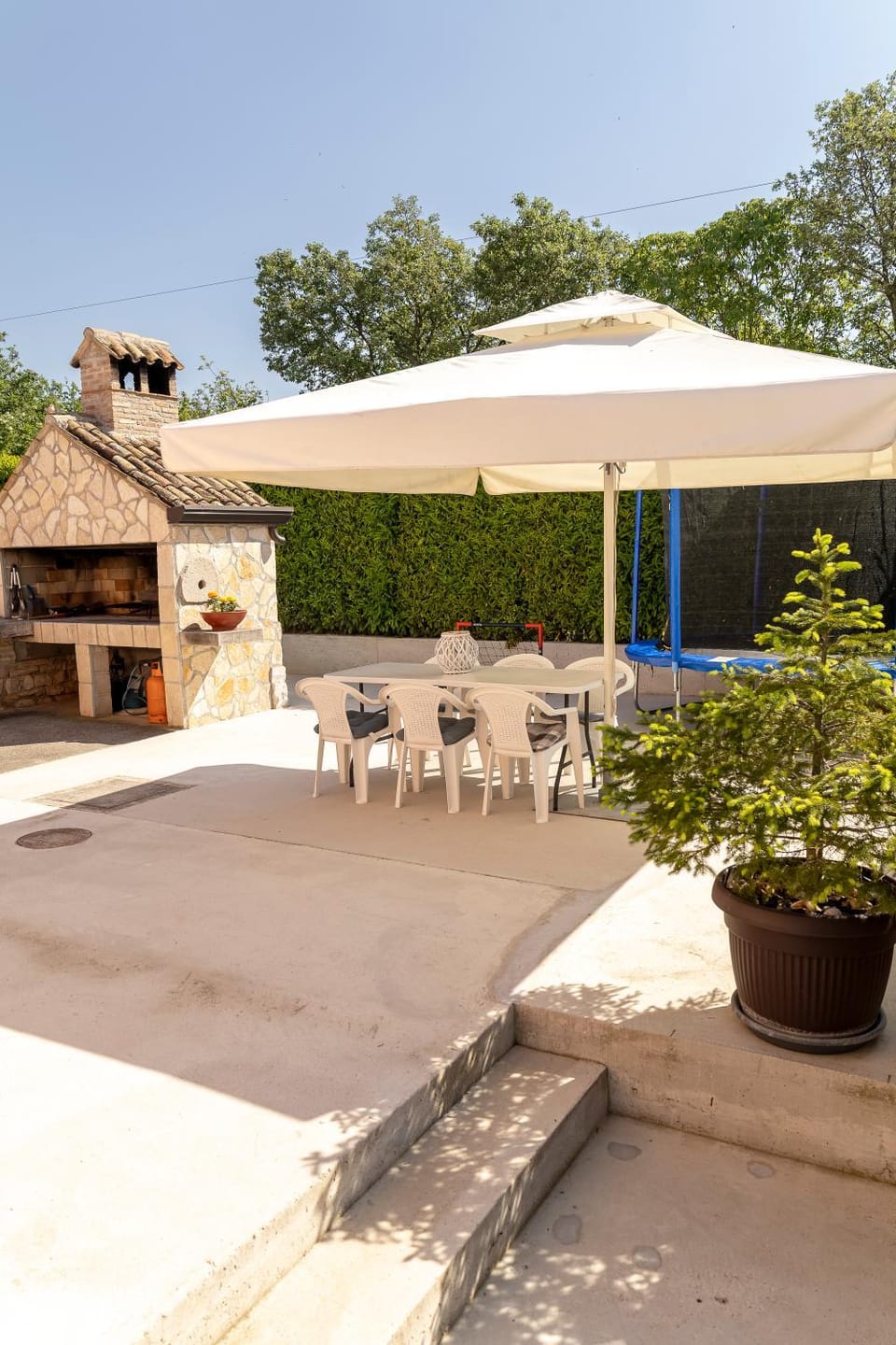 Garden, Garden view