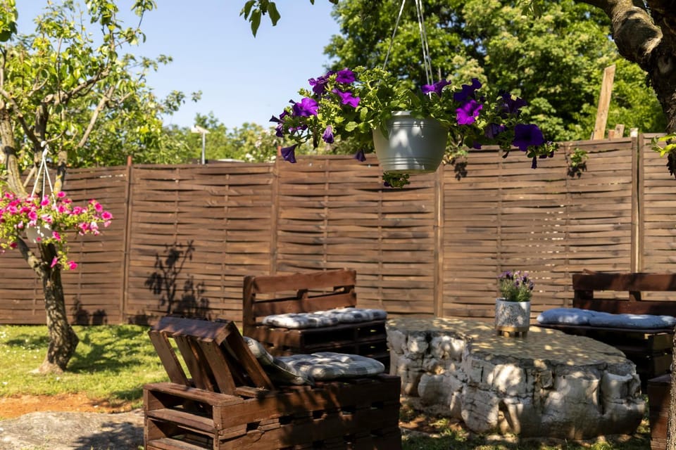 Garden, Garden view