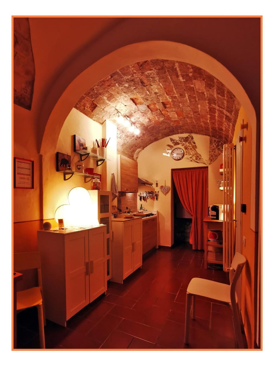 Kitchen or kitchenette, Area and facilities