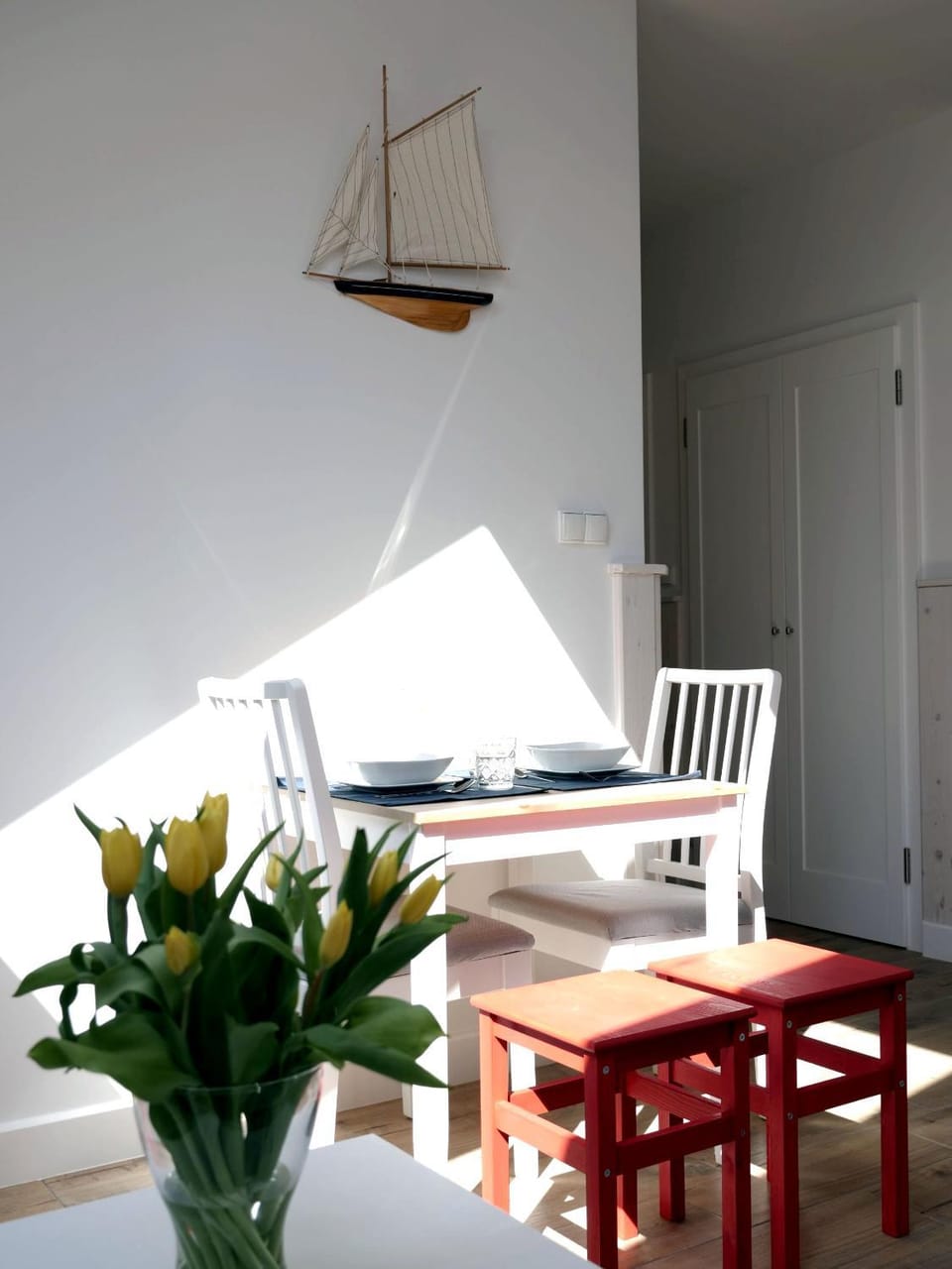 Apartament Biały Żagiel Apartment in Pomeranian Voivodeship