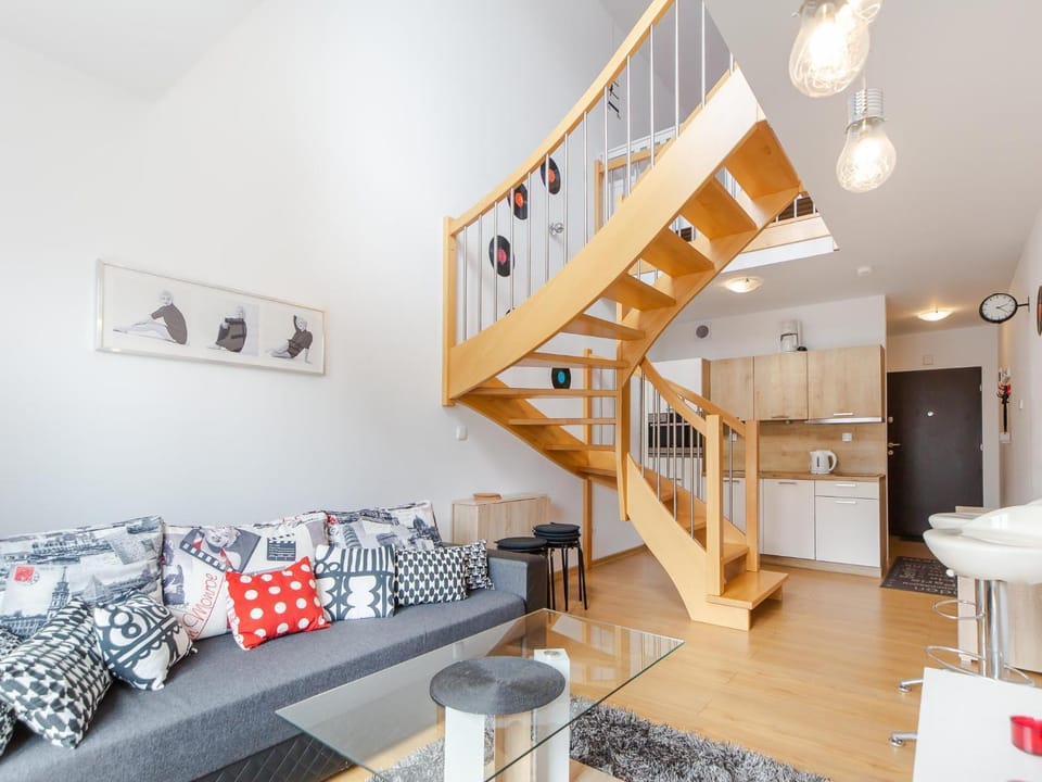 Property building, Living room