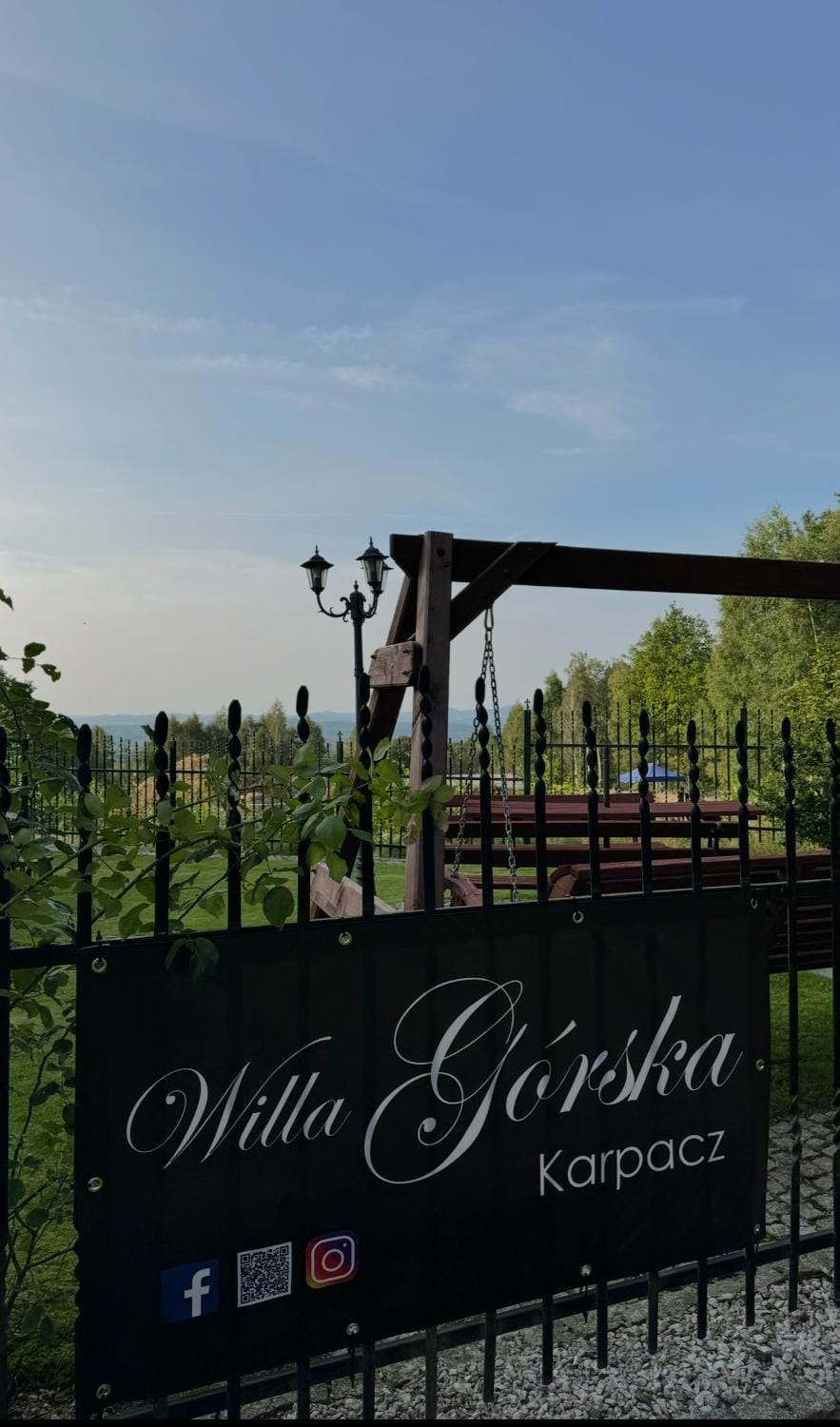 Willa Górska Apartment in Lower Silesian Voivodeship