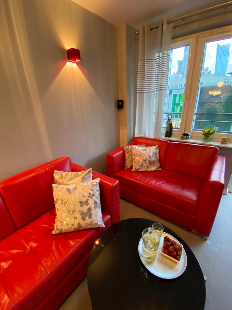 Living room, Seating area