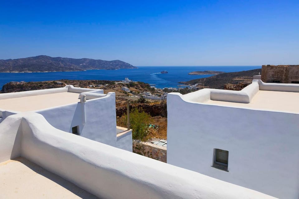 Property building, Natural landscape, Sea view