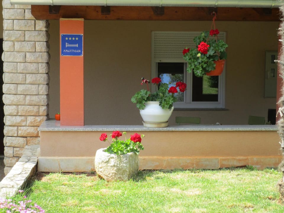 Facade/entrance, Garden