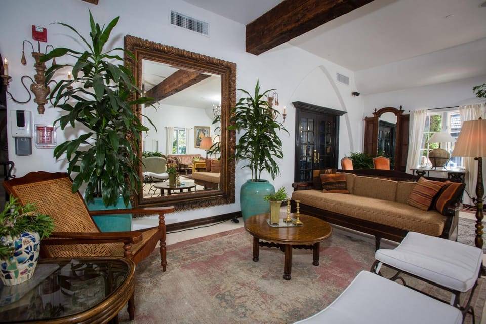 Lobby or reception