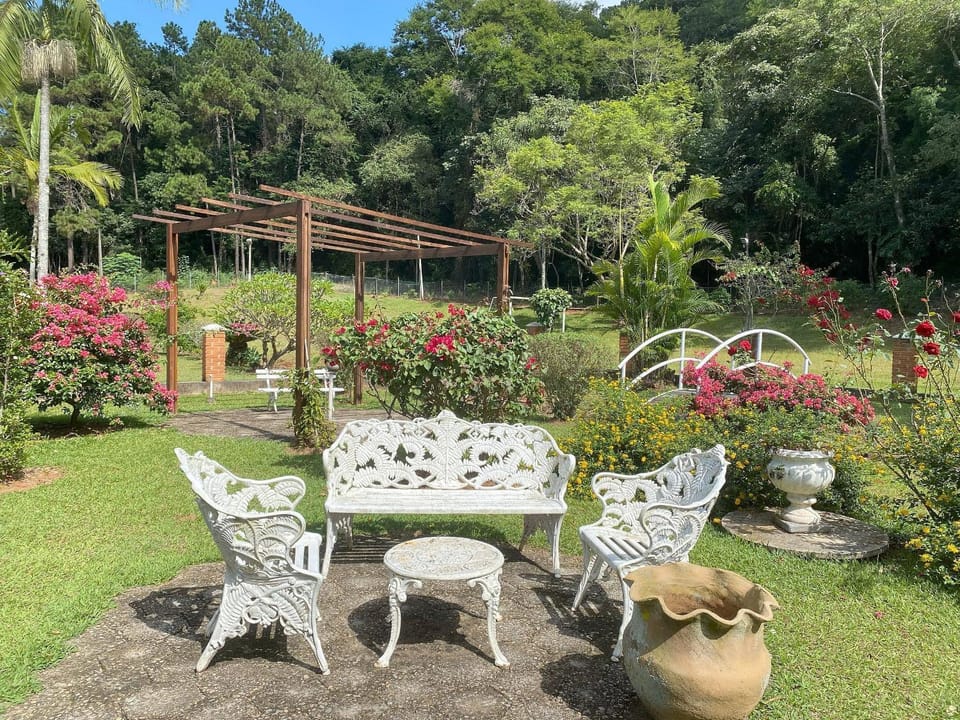 Casa Eslovaquia - Refúgio e Conexão com a Natureza Vacation rental in Atibaia