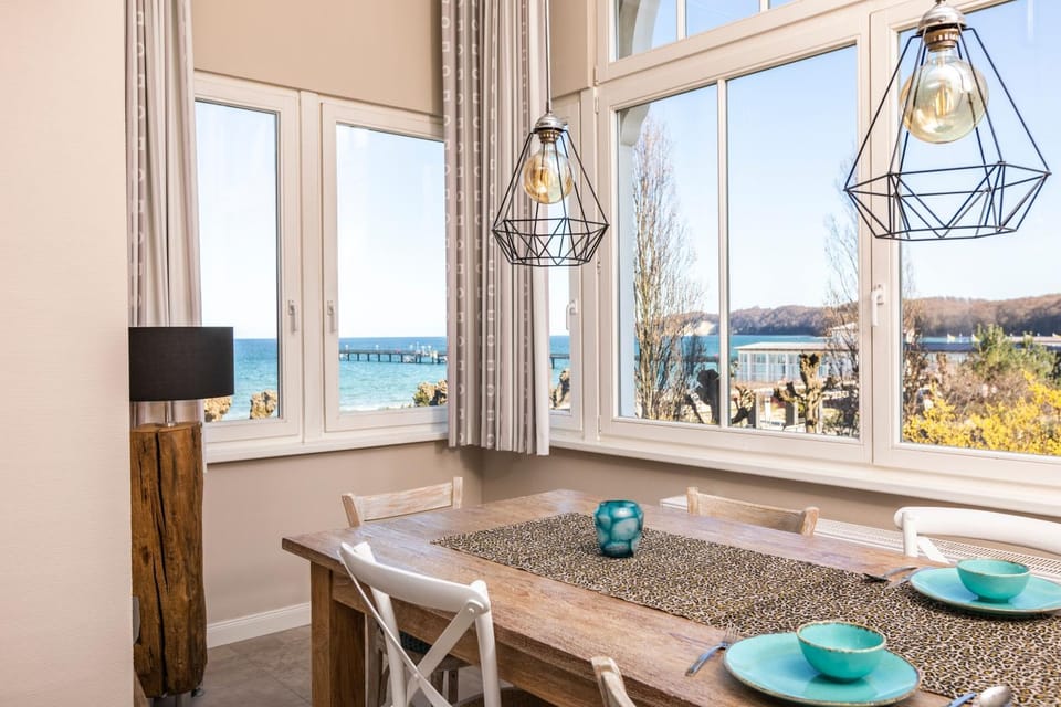 Dining area, Sea view
