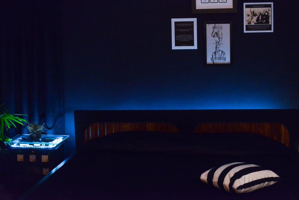 Bed, Bedroom