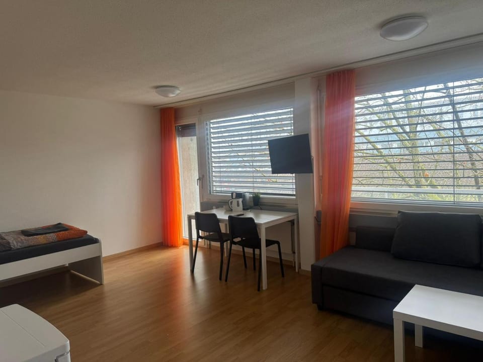 TV and multimedia, Photo of the whole room, Seating area, Dining area