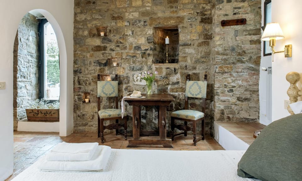 Torre di Badia Bed and Breakfast in Tuscany