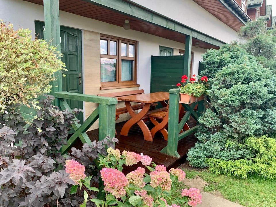 Sarbinowo Domki Letniskowe BARBADOS House in West Pomeranian Voivodeship, Poland