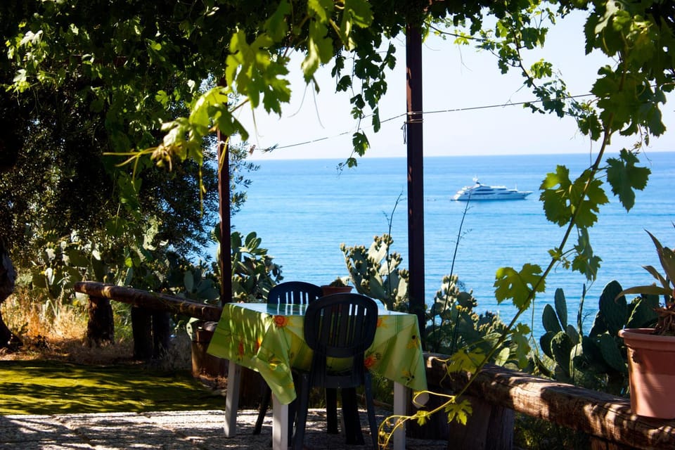 Day, Garden, Sea view