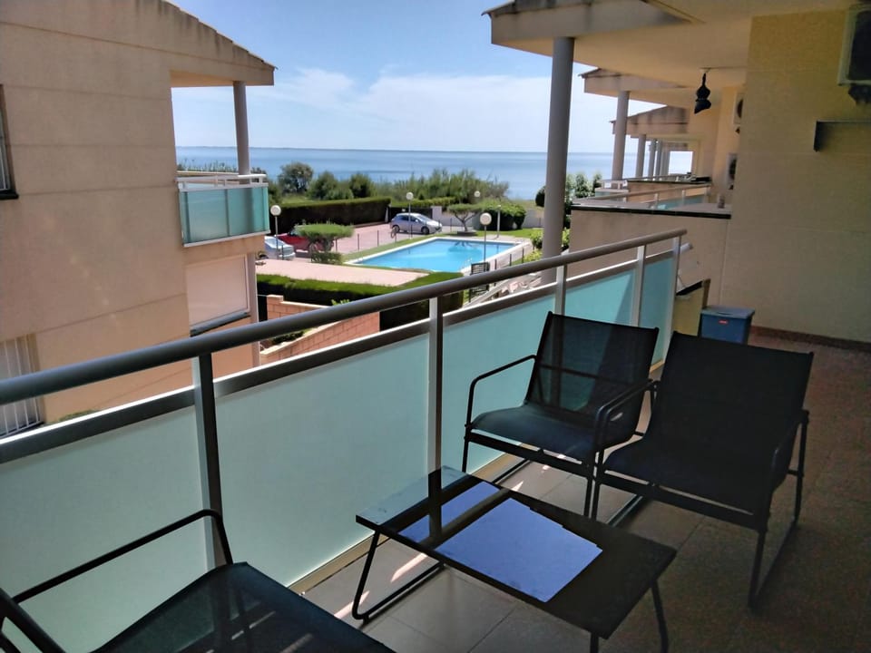 Apartamento frente al mar Apartment in Montsià