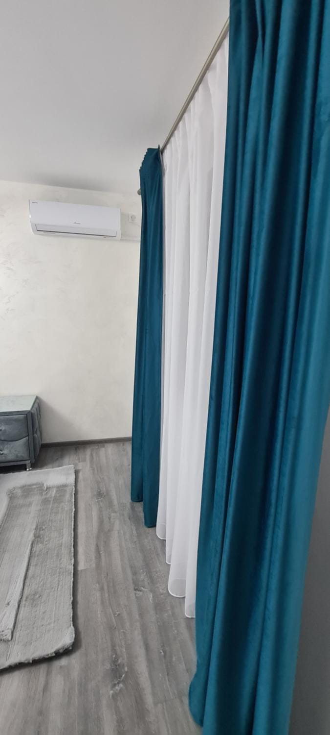 Bedroom, air conditioner