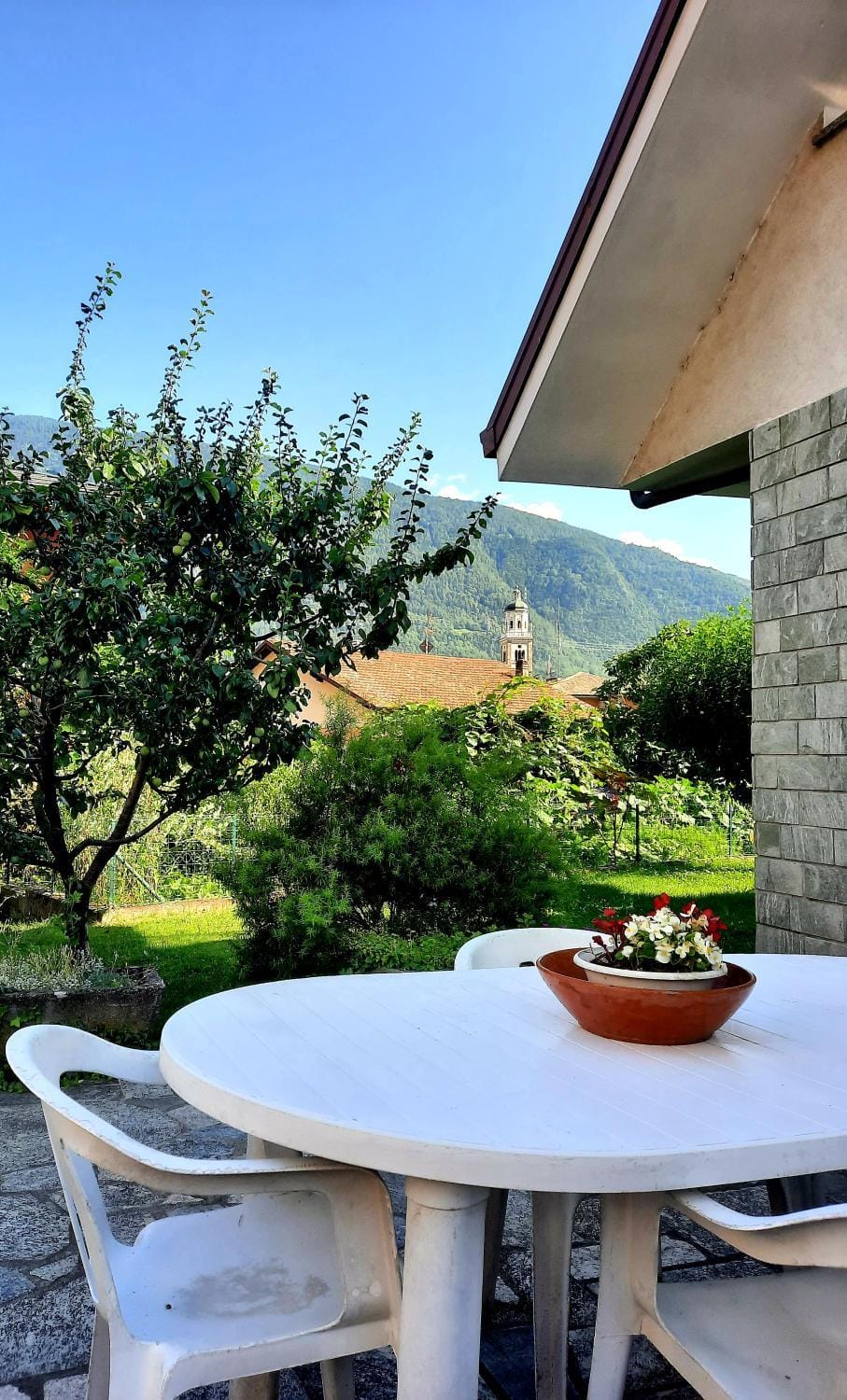 Patio, Garden