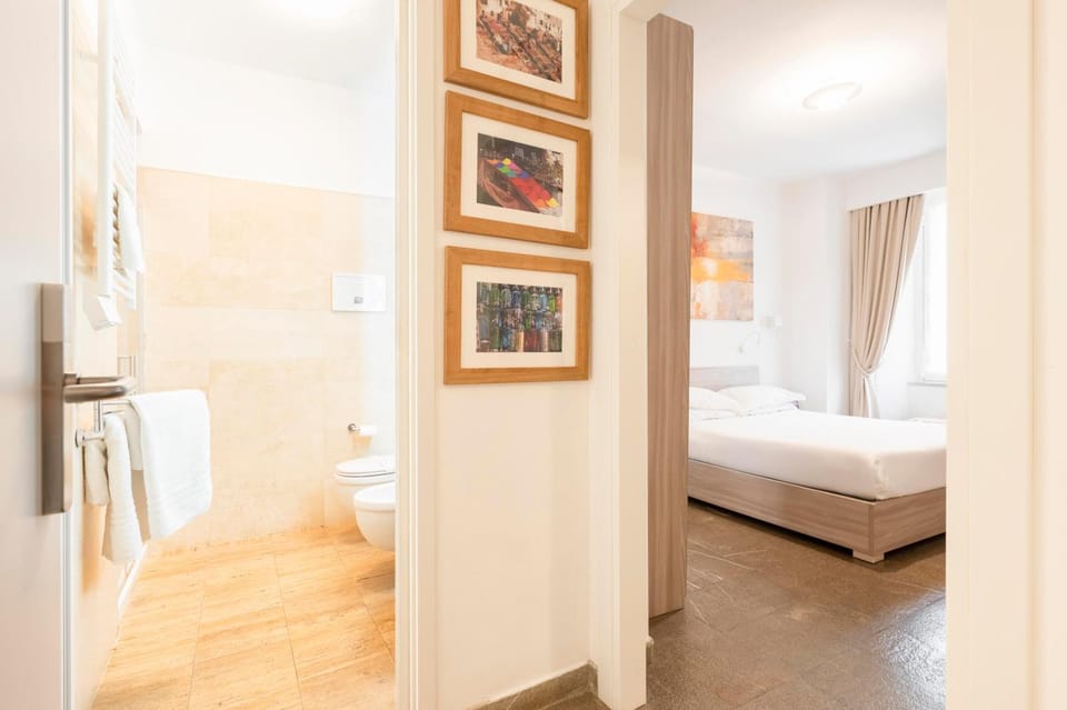 Bathroom, Bedroom