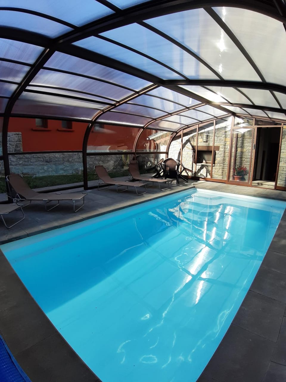 Pool view