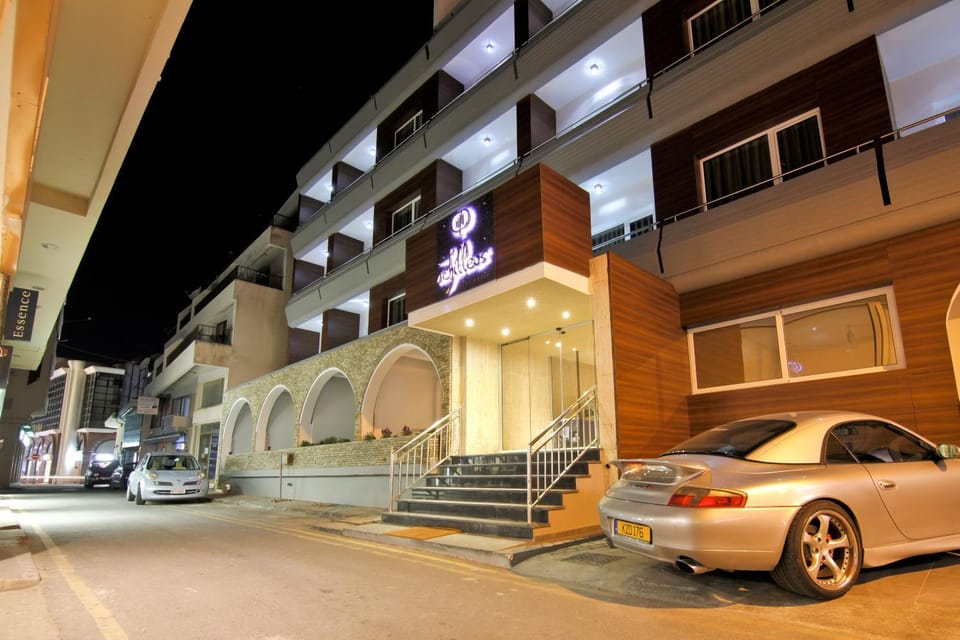 Property building, Night