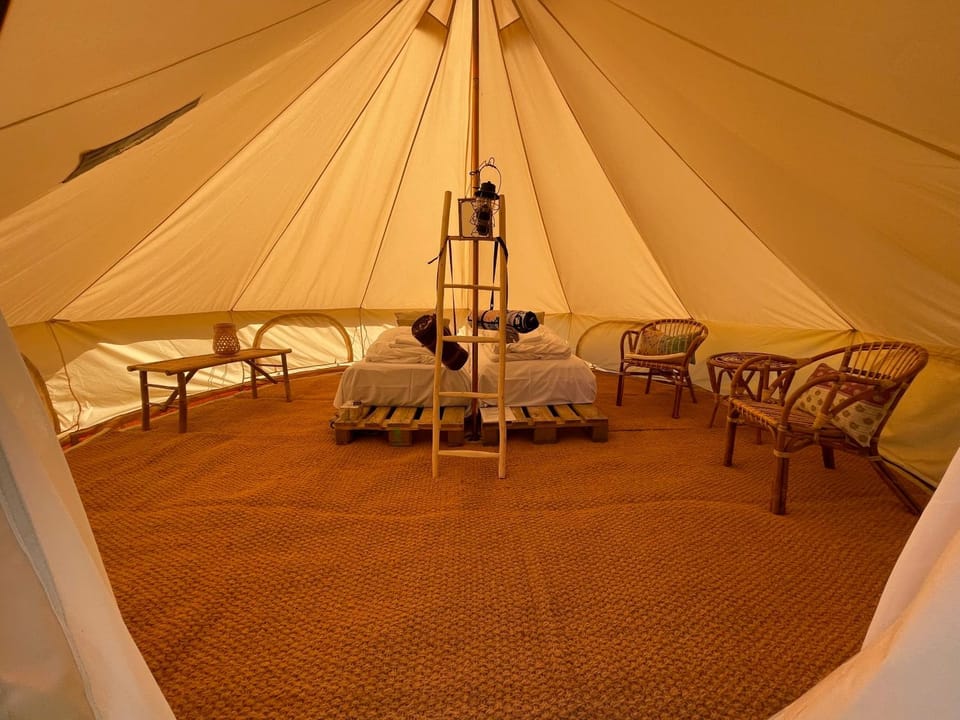 Mellem-rummet Guesthouse & Glamping Bed and Breakfast in Region of Southern Denmark