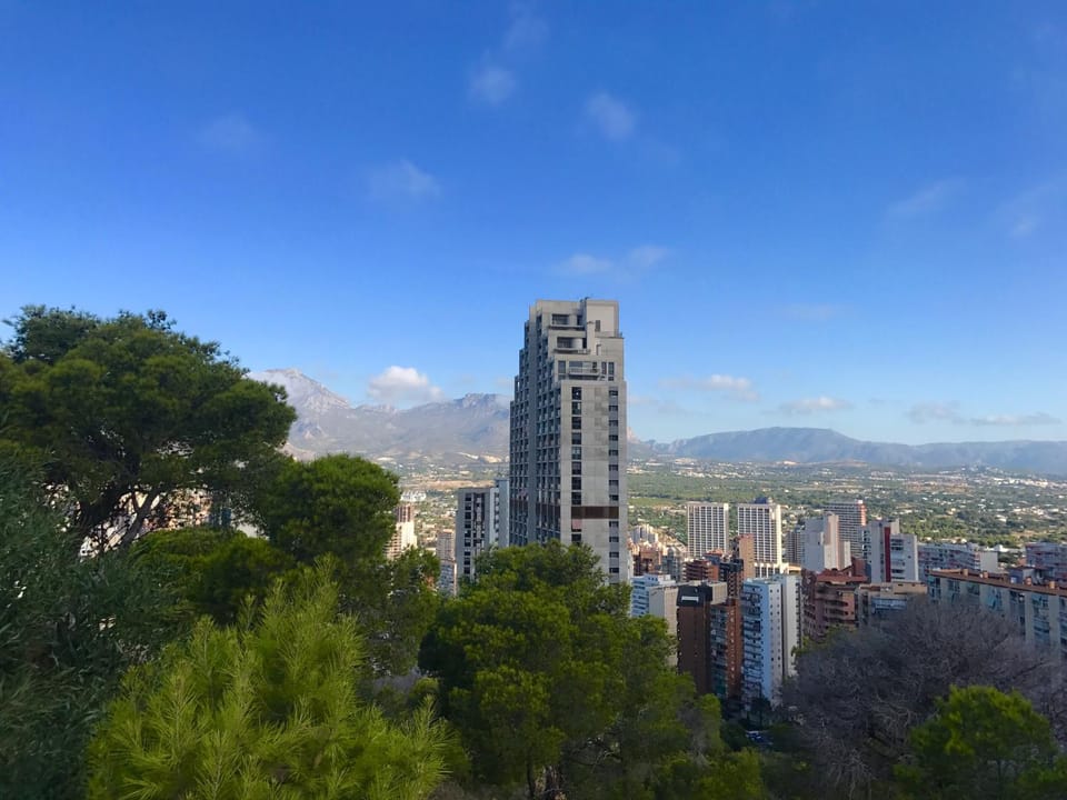 Property building, Bird's eye view