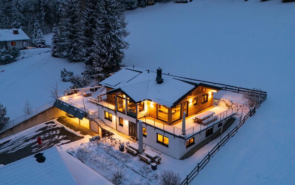 Bird's eye view, Winter