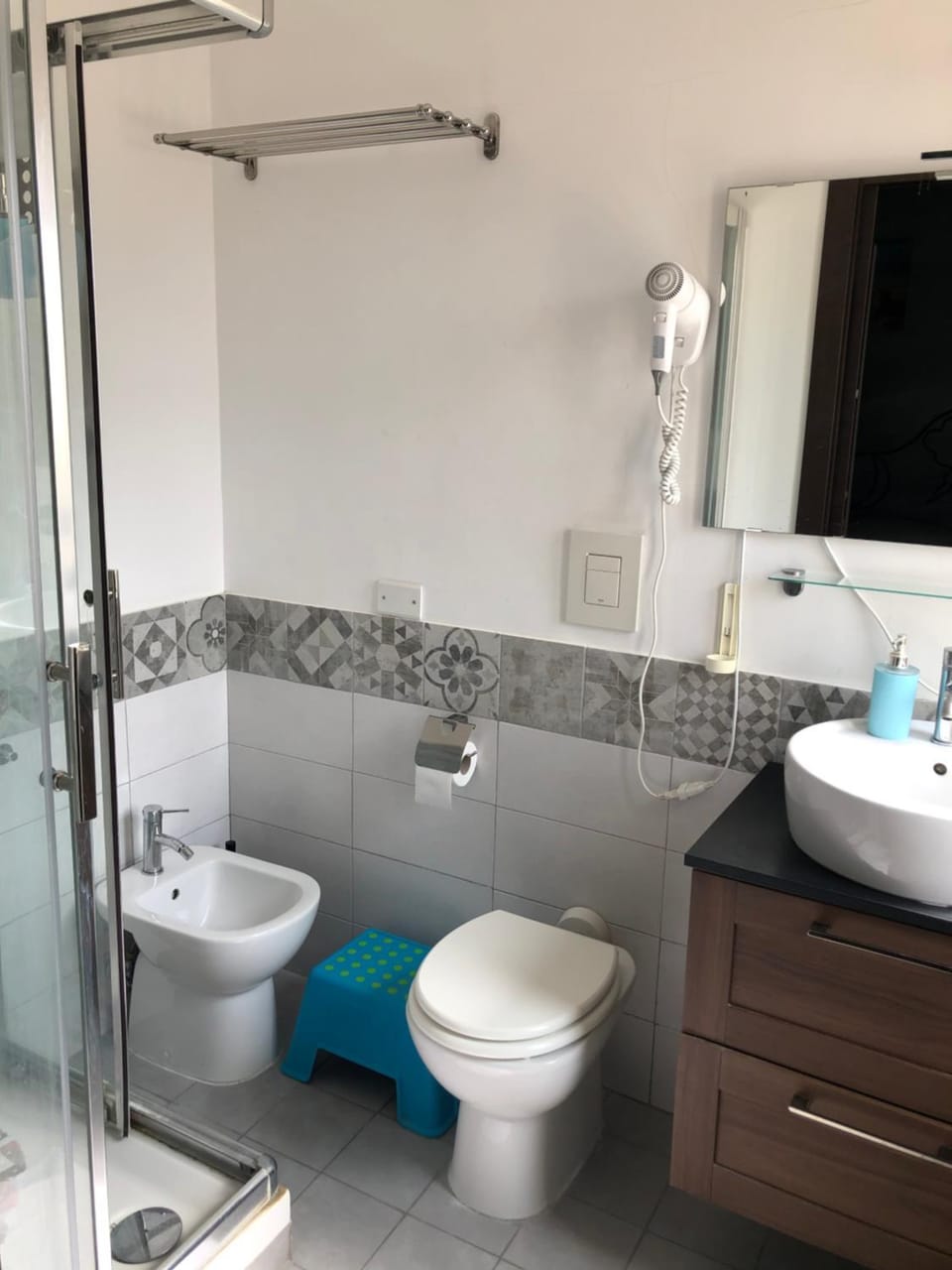 Shower, Toilet, bidet
