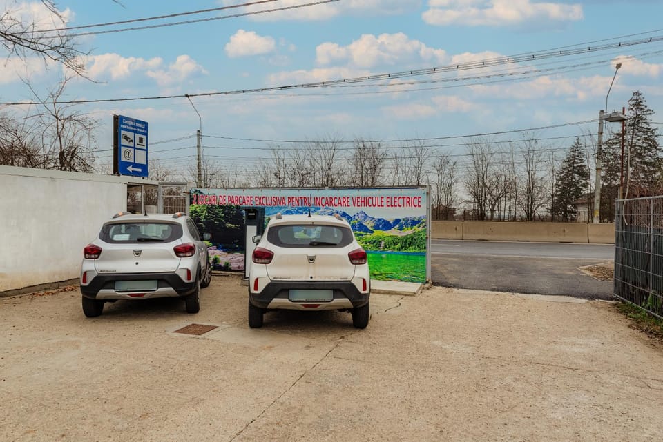 Street view, Parking