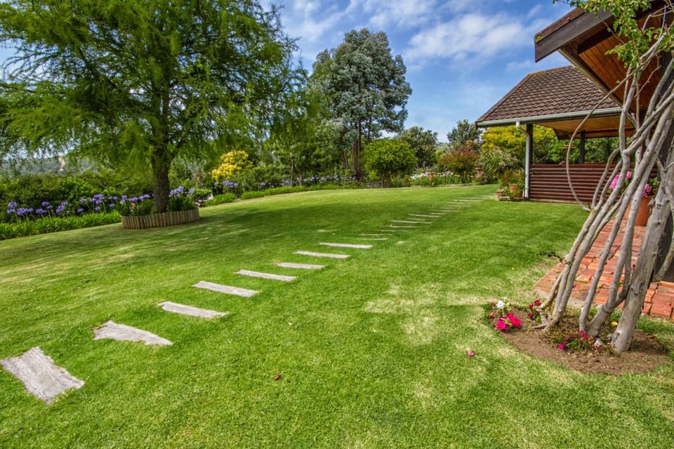 Natural landscape, Garden, Garden view