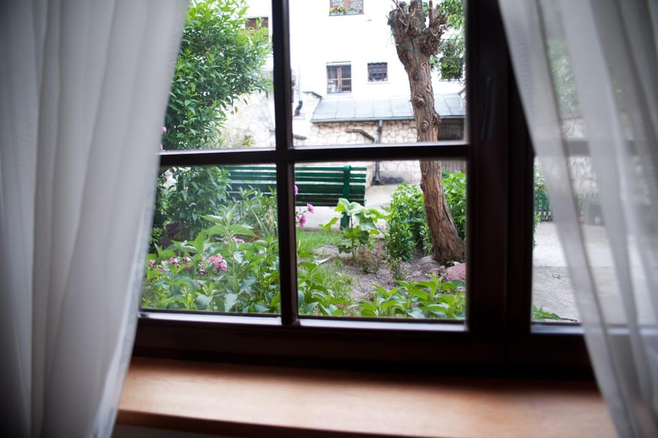Inner courtyard view