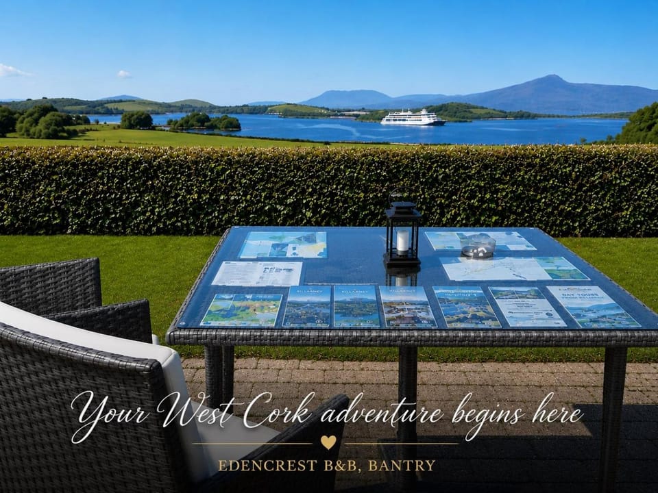 Edencrest B&B Bed and Breakfast in County Kerry