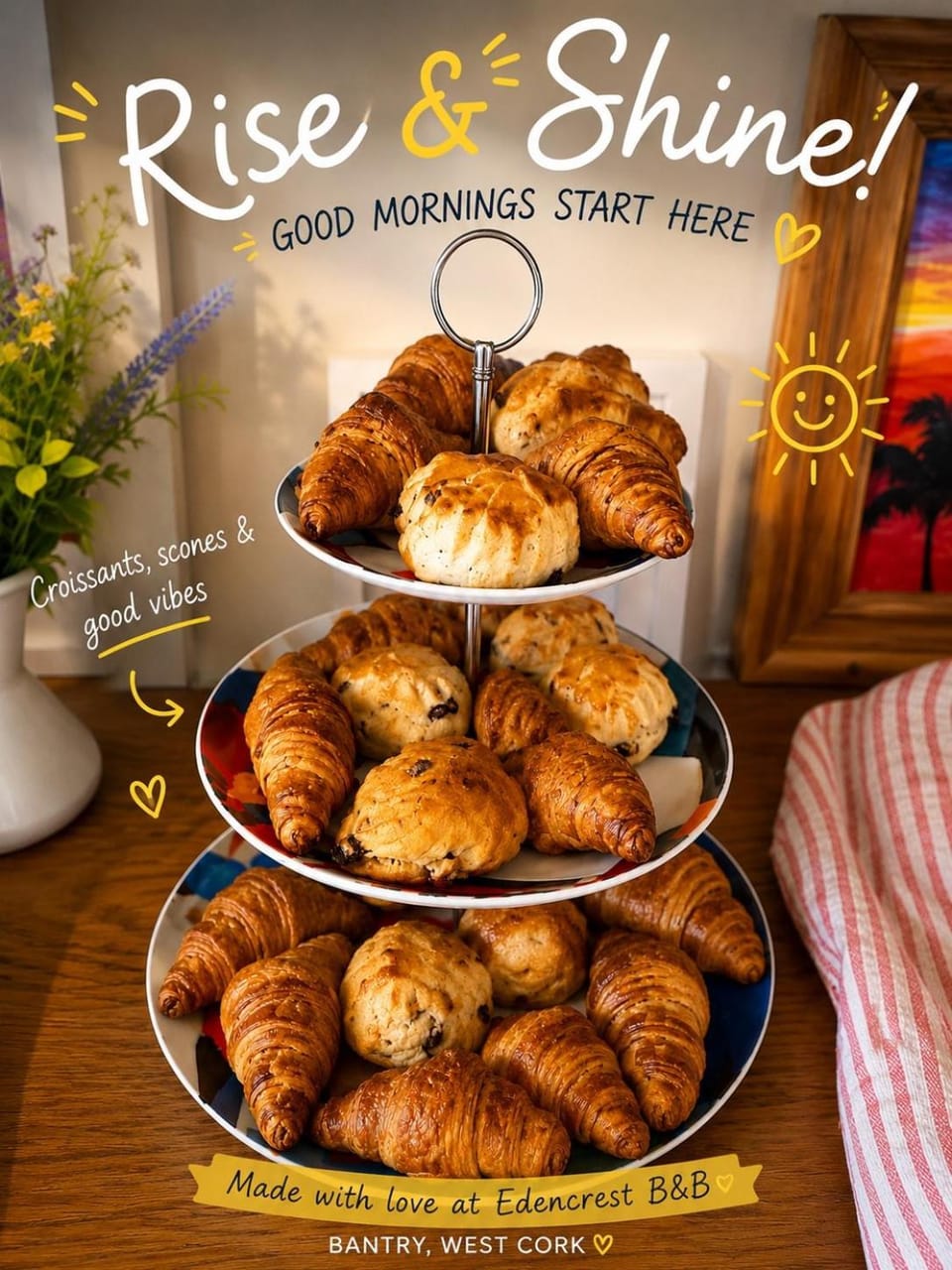 Edencrest B&B Bed and Breakfast in County Kerry