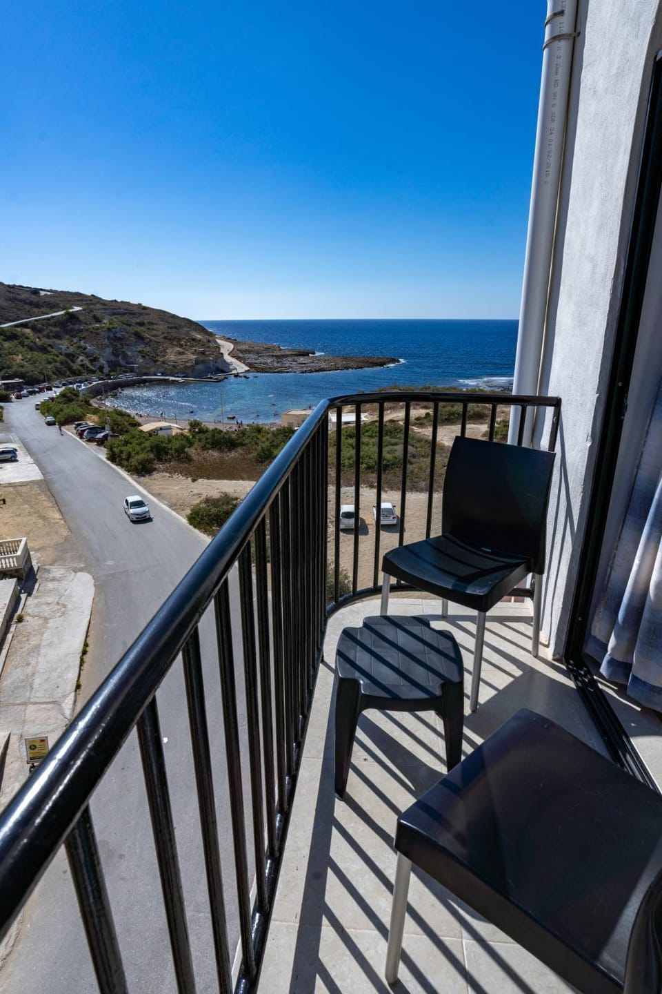Sea view, Street view