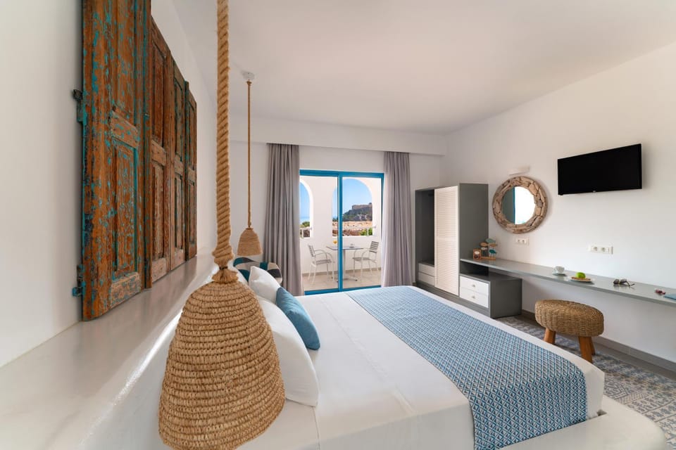 Lindos Portes Suites - Adults Only Apartment in Lindos