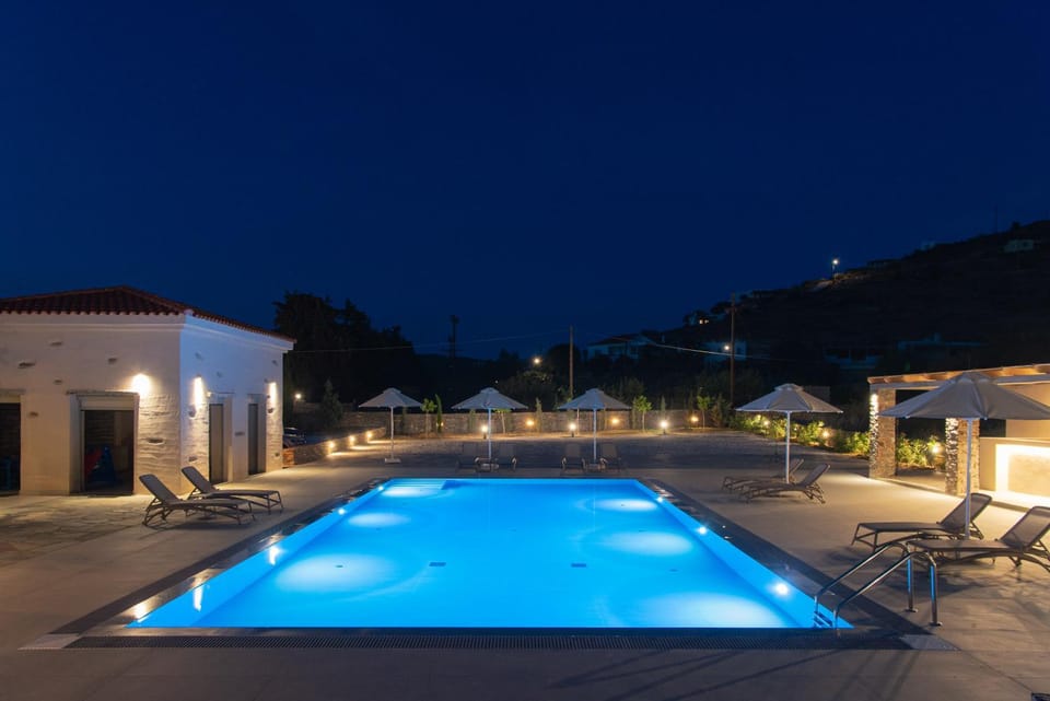 Pool view