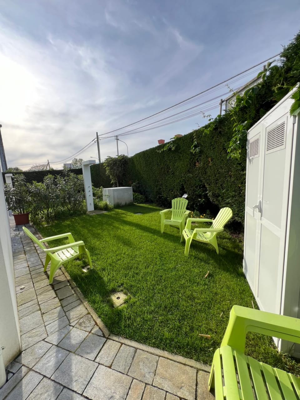 Garden, Balcony/Terrace