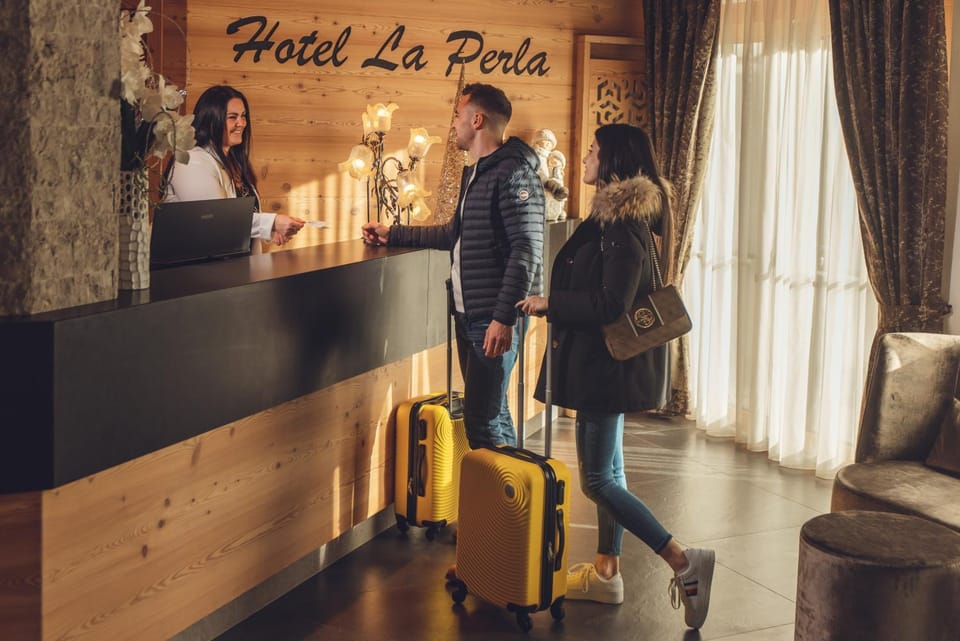 Hotel La Perla Hotel in Trentino-South Tyrol