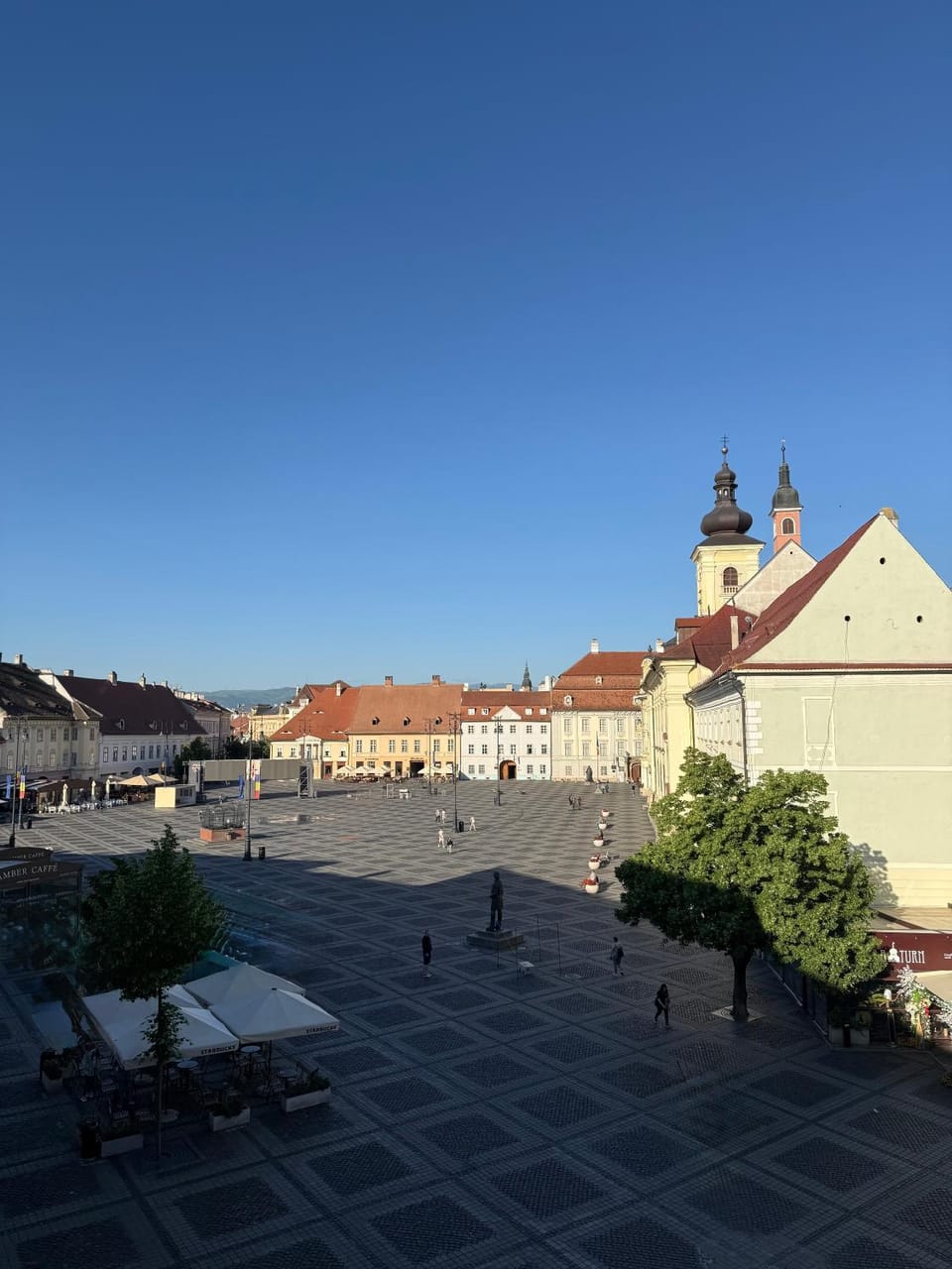 City view, Landmark view