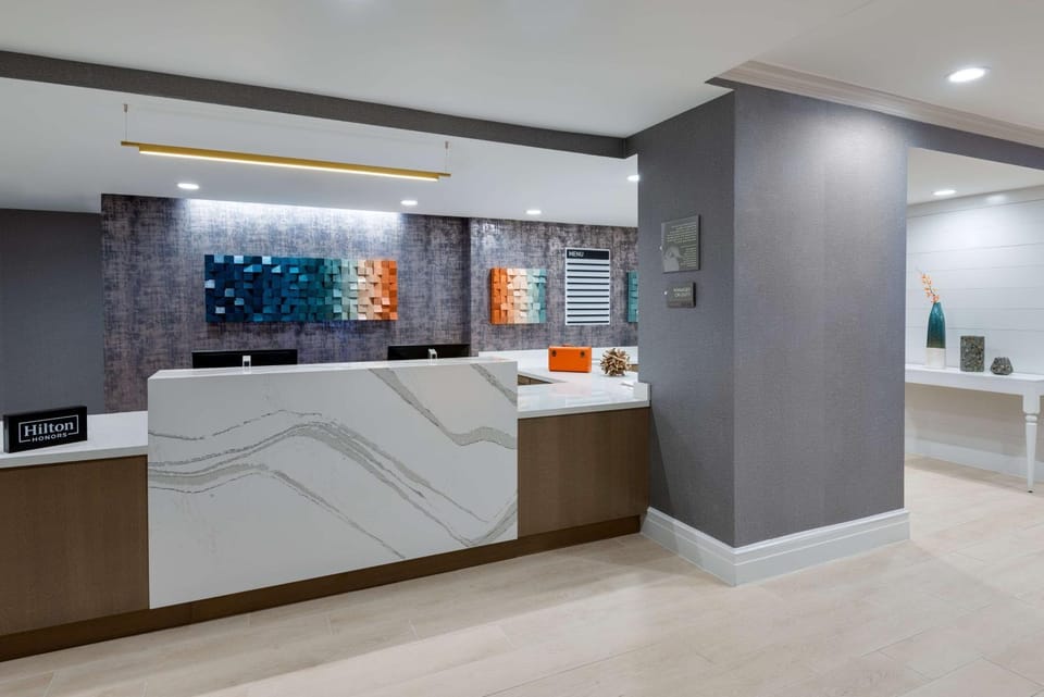 Lobby or reception