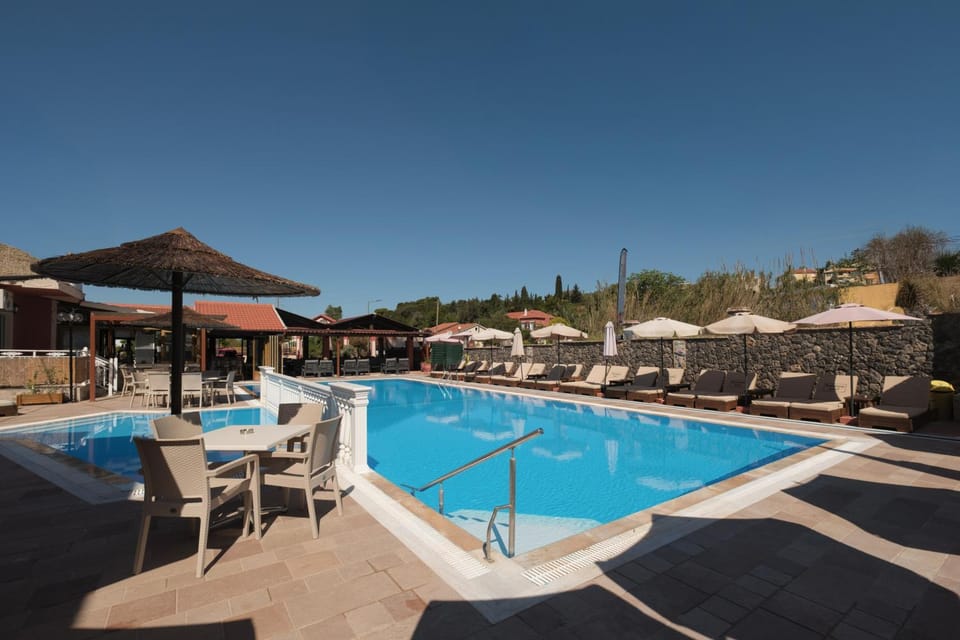 Rainbow Apartment in Corfu, Greece