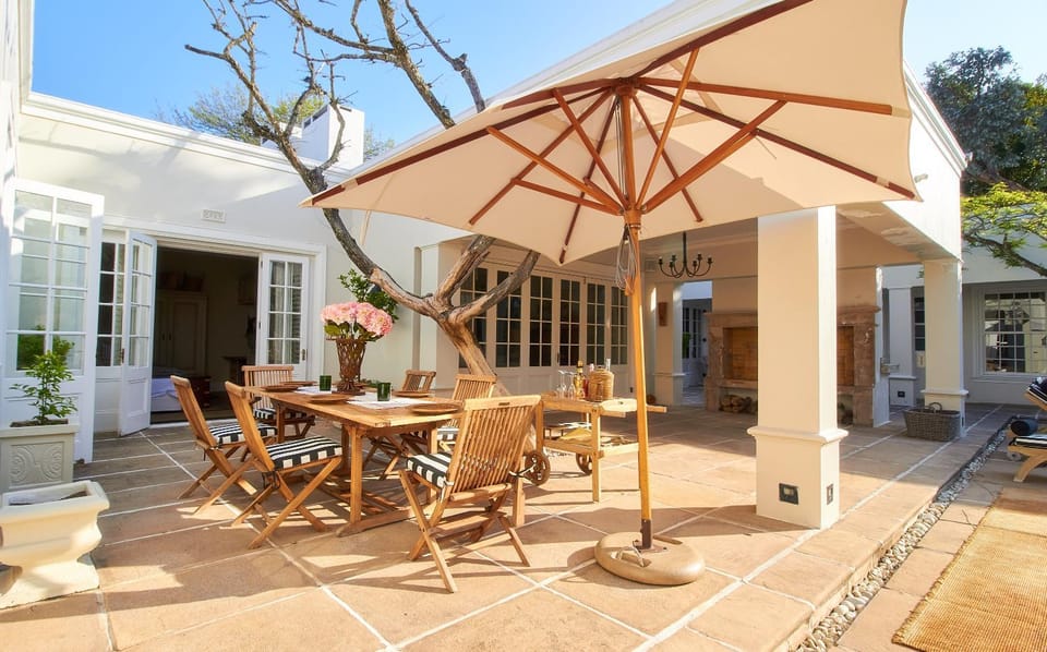Patio, sunbed